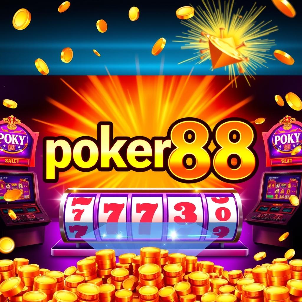 POKER88: Link Situs Judi Slot Online Gacor Gampang Menang Hari Ini